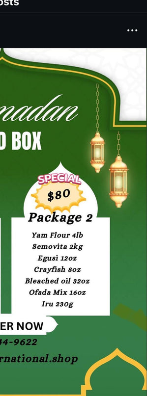 Ramadan package
