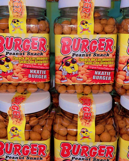 Peanut Burger Nkatie