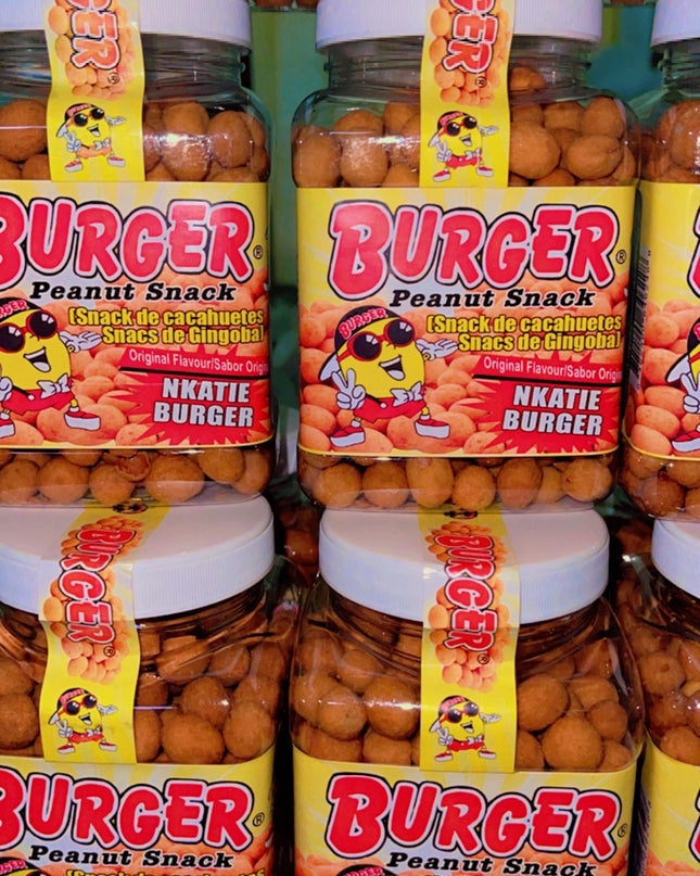 Peanut Burger Nkatie