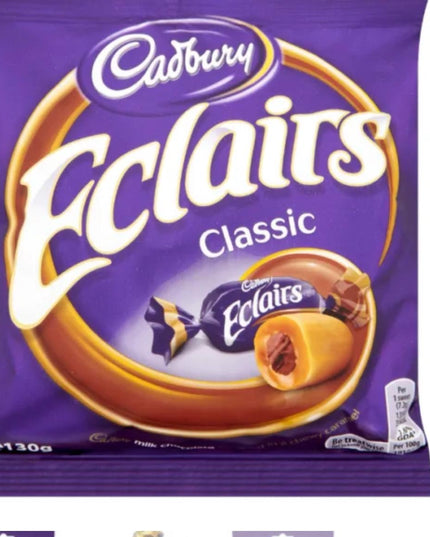 Cadbury Eclairs Candy