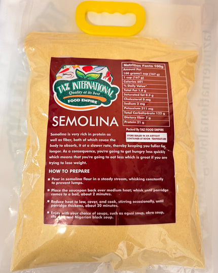Semolina