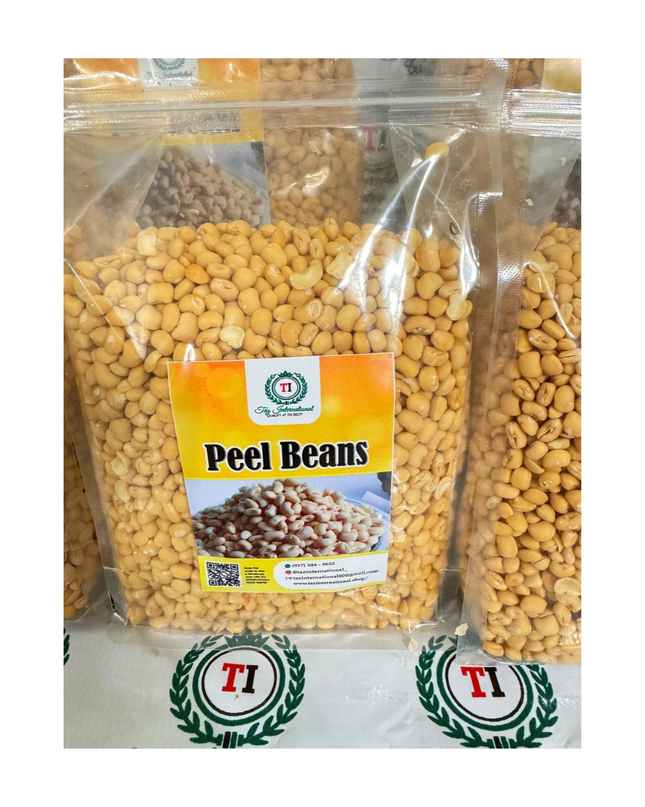 Peel Beans