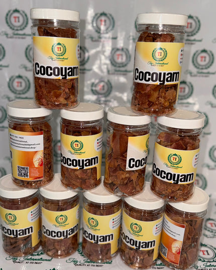 Cocoyam chips