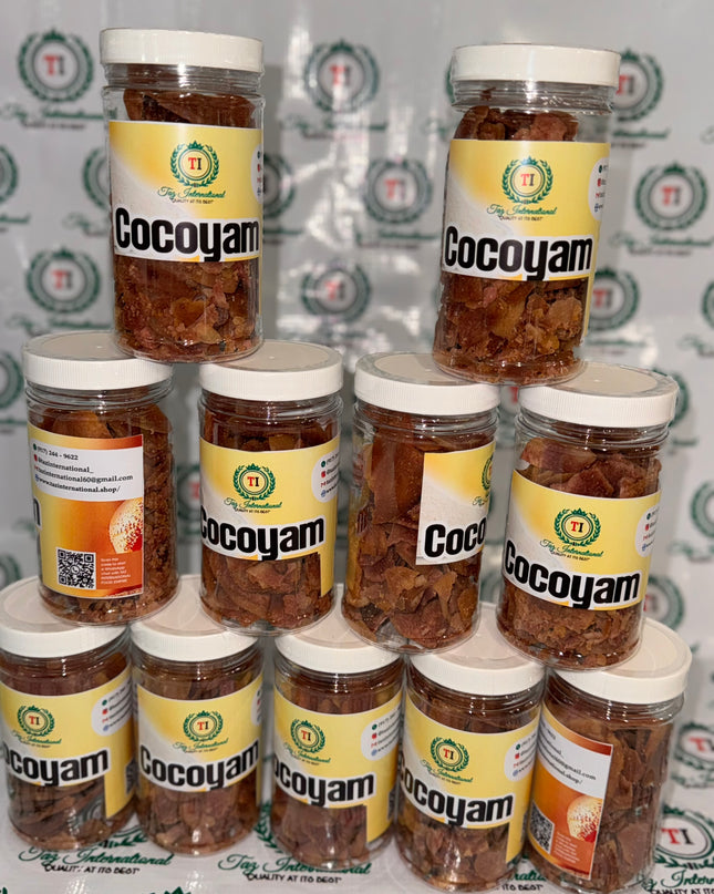 Cocoyam chips