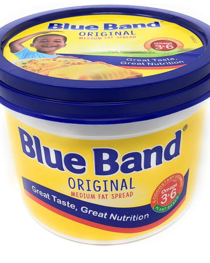 Blue Band Butter