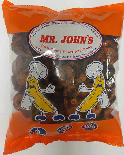 Mr John Plantain Chips
