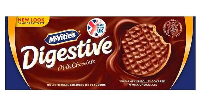 McVities Milk Chocolate Digestives