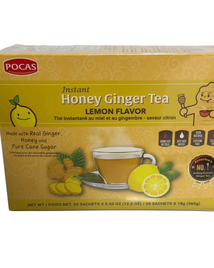 Honey Ginger Tea (Lemon flavor