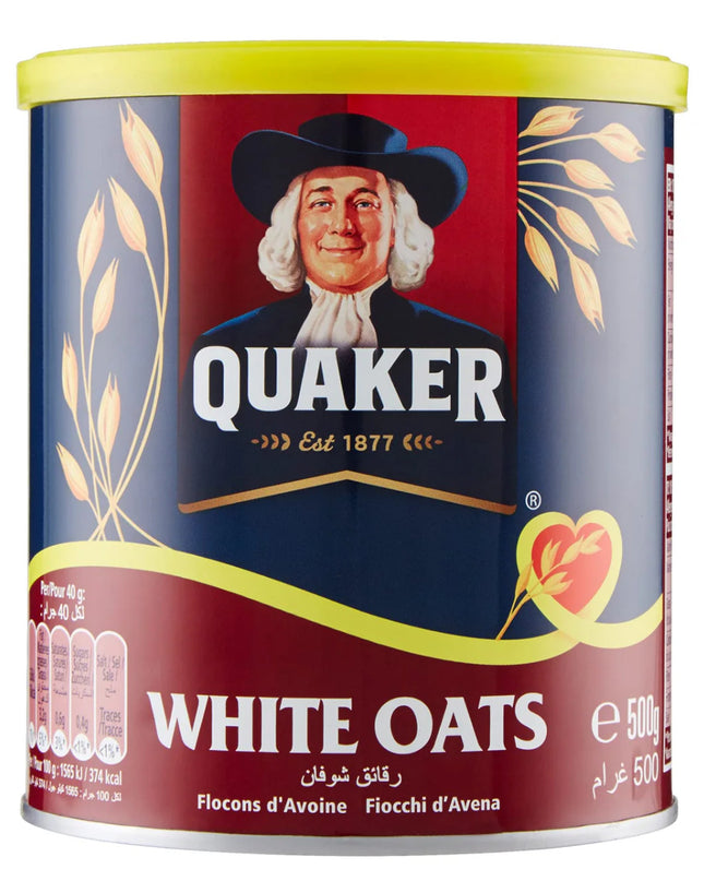 Quaker white oat 500G