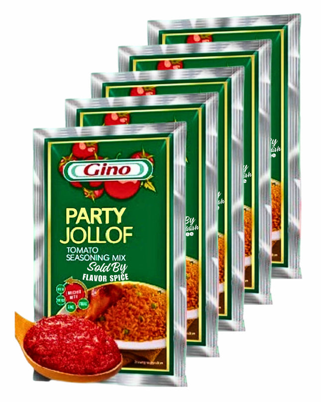 Gino Party Jollof 50G