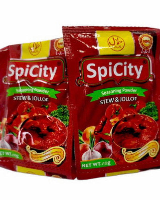 Spicity Stew & Jollof