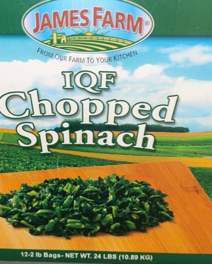 Spinach(Chopped)