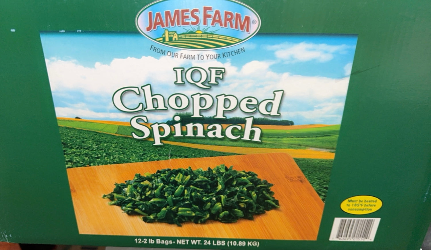 Spinach(Chopped)