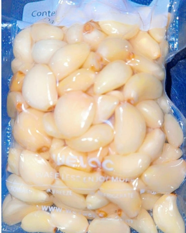 Fresh Peel Garlic