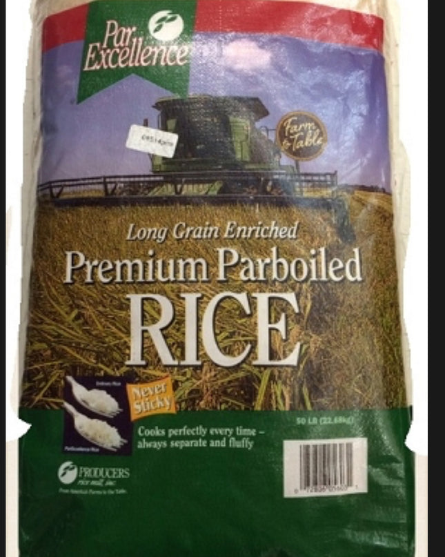 Par Excellence Rice 50lb