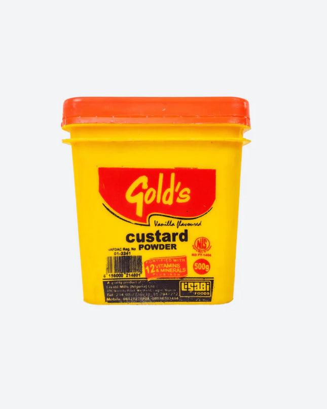 Custard Gold 400g