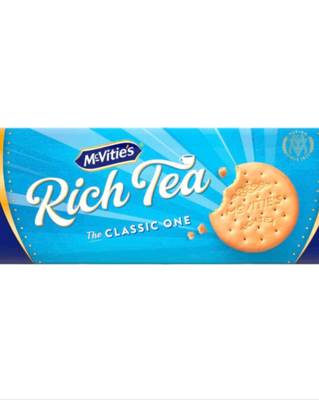 McVitie's Rich Tea Biscuits. 300g/10.6oz