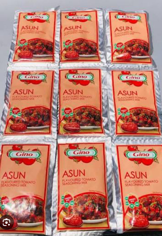 Gino Asun Seasoning cubes