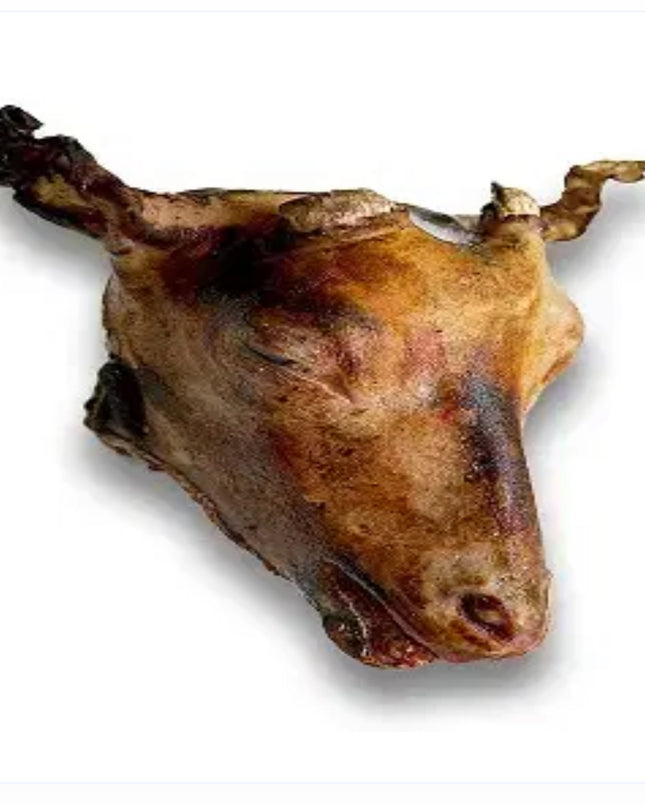 Burnt Goat Head