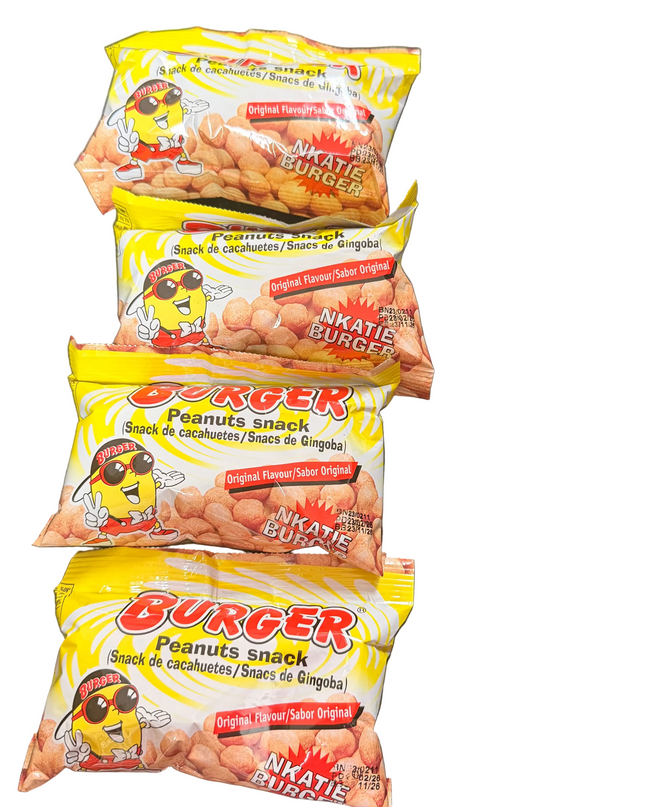 Peanut Burger Nkatie