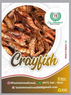 Crayfish(Unblended)