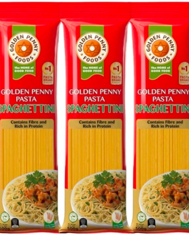 Golden Penny Spaghetti