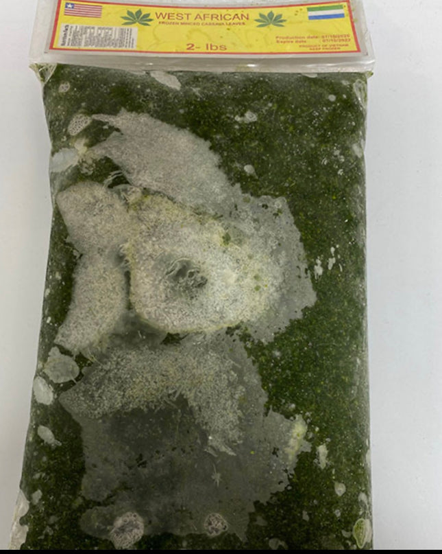 Cassava leaves 2LB