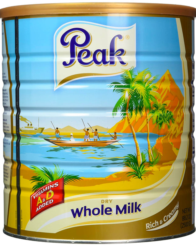 Peak Dry Whole Milk 2500G
