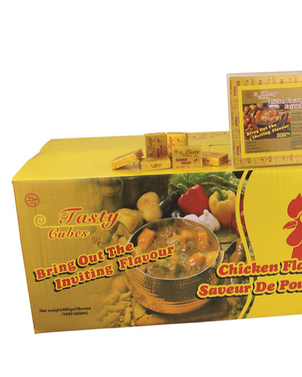 Tasty Cubes Seasoning