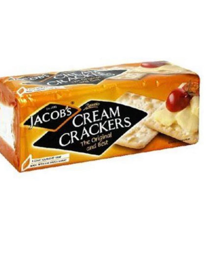 Jacob Cream Crackers 200g