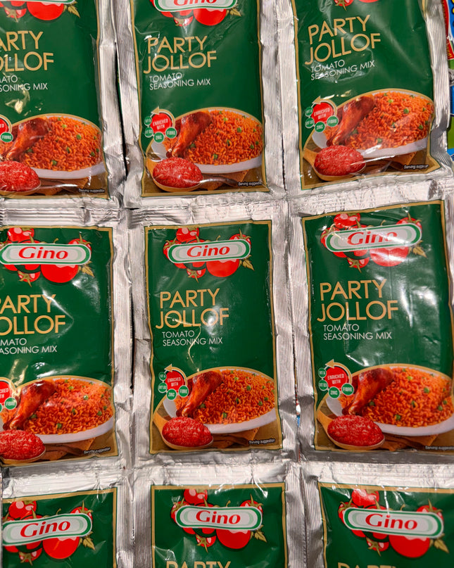 Gino Party Jollof 50G