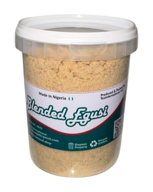 Egusi (blended)