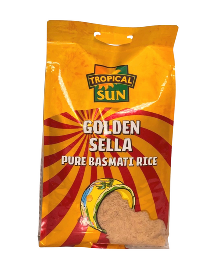 Golden Sella Basmati Rice