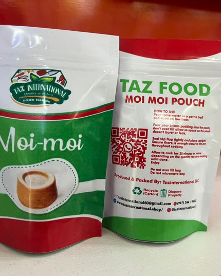 Moi moi pouch