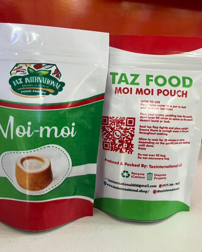 Moi moi pouch