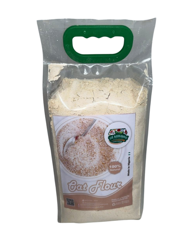 Oat Flour 4LB