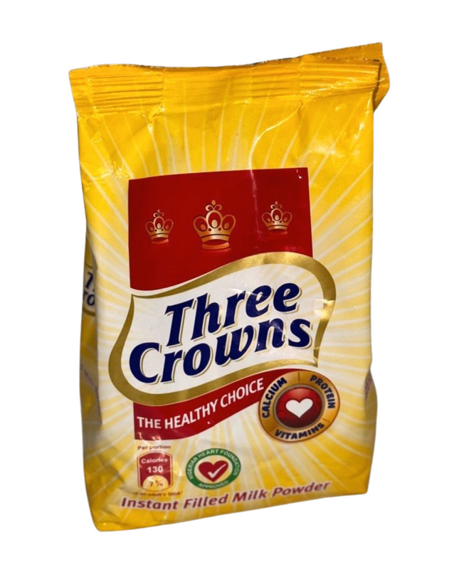 Three crown powdered milk