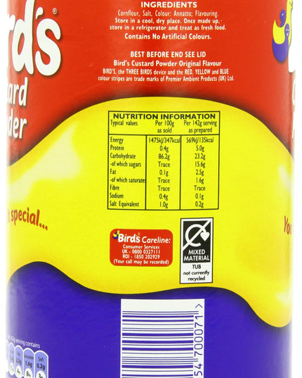 Bird Custard