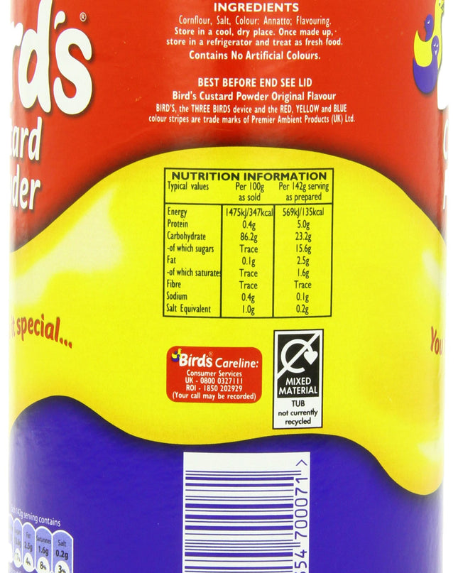 Bird Custard