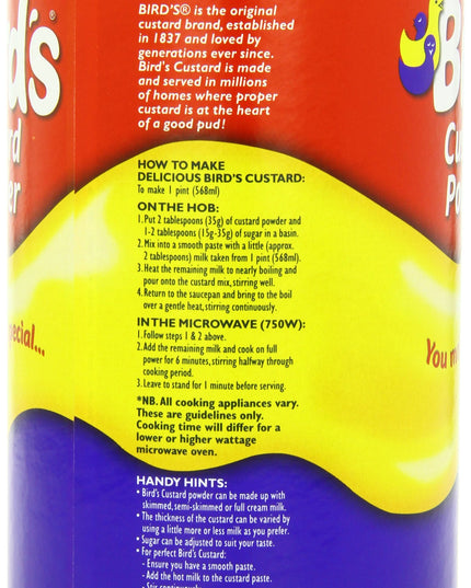 Bird Custard