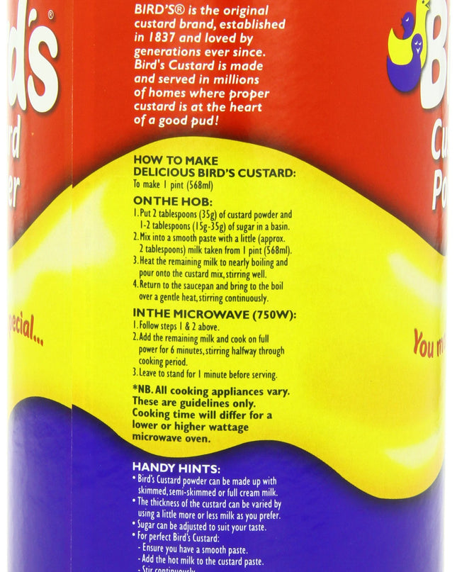 Bird Custard