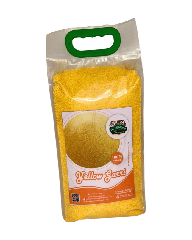 Yellow Garri