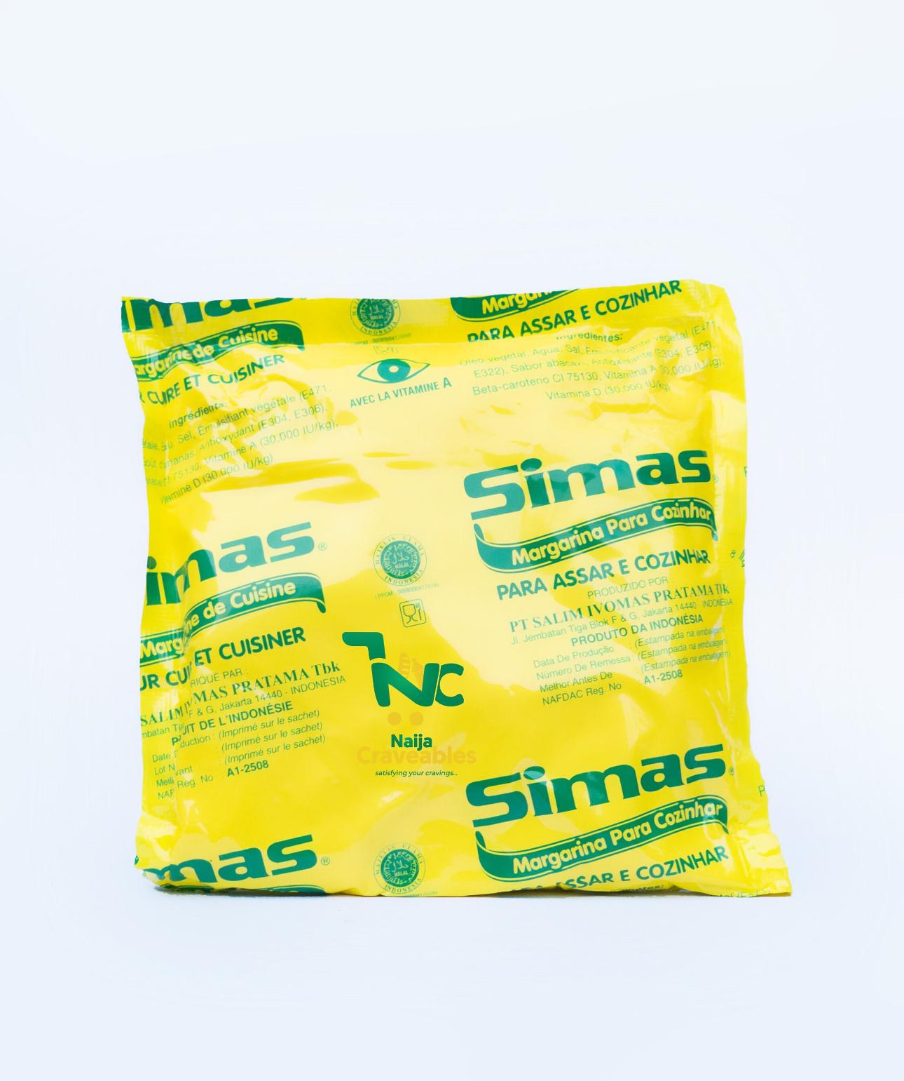 Simas Butter Simas Margarine Butter – TAZInternational