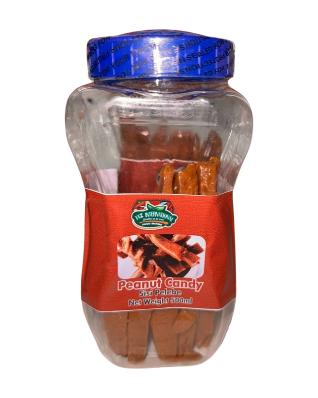 Sis Pelebe (Groundnut Brittle)