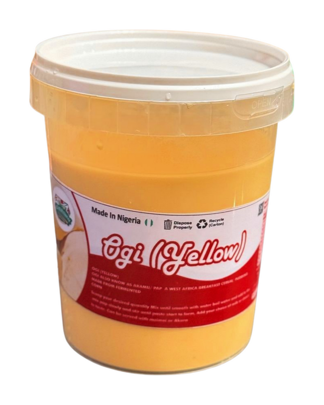 Yellow Ogi
