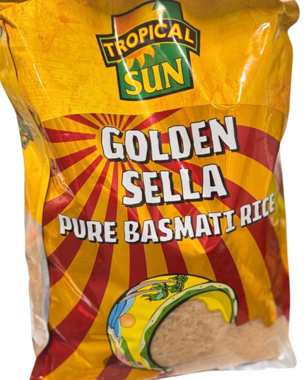Golden Sella Basmati Rice 5KG