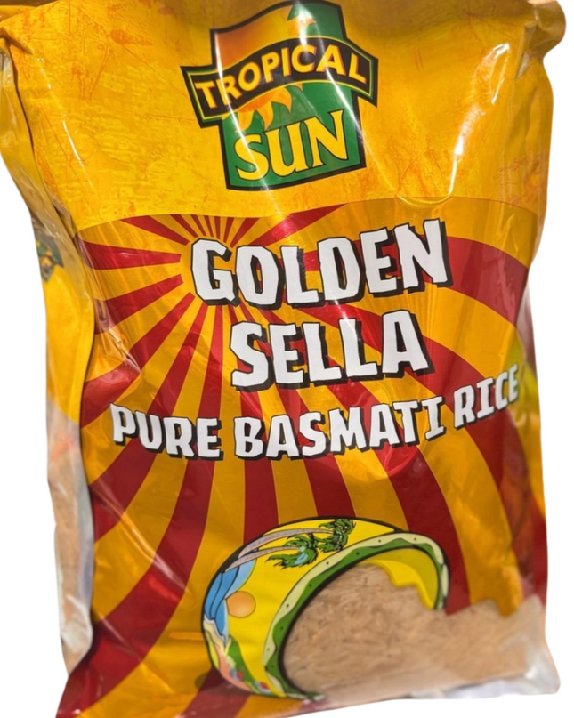 Golden Sella Basmati Rice 5KG