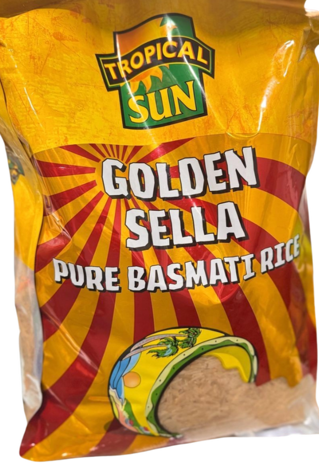 Golden Sella Basmati Rice 5KG