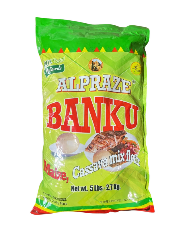 Banku Cassava flour mix