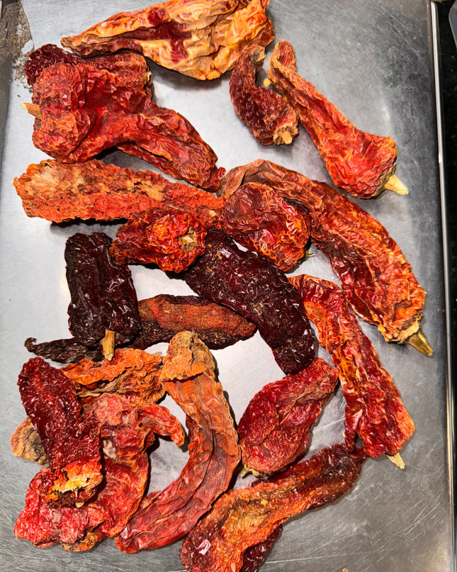 Dried Tatashe(Red Bell Pepper)